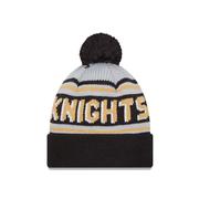 UCF New Era Wordmark Knit Pom Beanie